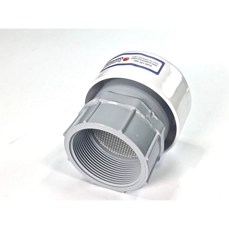 Vent Cap - All Plastic with Screen. Female Connection. (1