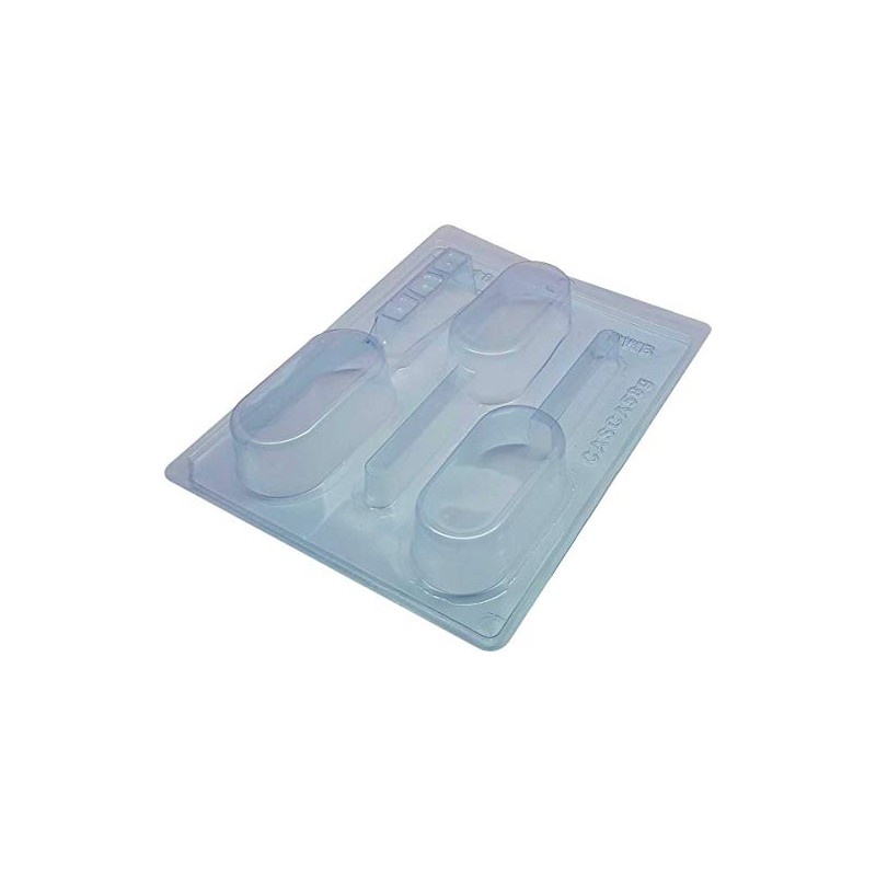 Cakesicle / Popsicle Chocolate Mold - 3 Piece Special Mold