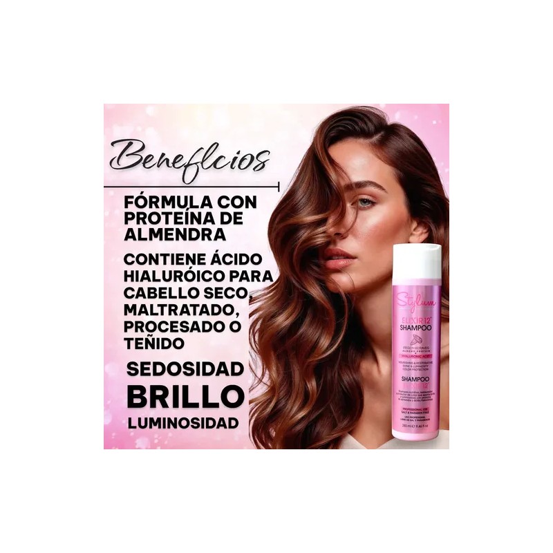Shampoo Nutritivo 280ml Stylum Profesional