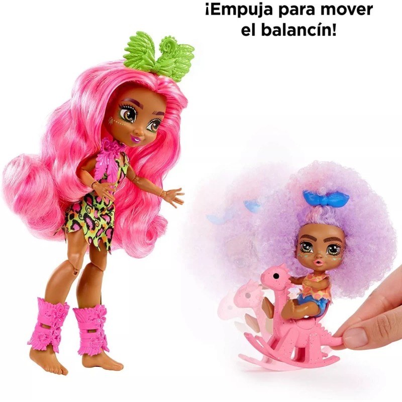 Mattel Muñeca Cave Club Fernessa & Furrah Mattel