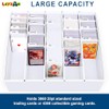5 Row Trading Card Storage Box, 1 Pack Cardboard Storage