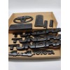 Unbranded 2007-2013 Blackout Emblem Overlay Kit Set For Tundra SR5