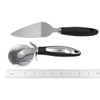 2 PCS Pizza Cutter Wheel Stainless Steel Pizza Wheel Cutter