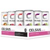 CELSIUS Fitness Drink 4-Flavor Variety Pack, Zero Sugar, 12oz. Slim