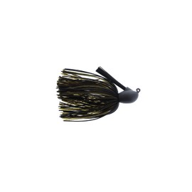 Keitech RJ38103 Artificial Fishing Bait, Green Pumpkin/Black