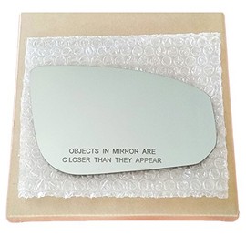 Mirror Glass and ADHESIVE for 2004-2008 Nissan Maxima Passenger Right Side Replacement