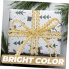 SEWACC 0.6cm 10m Curved Braided Gimp Trim Ribbon for Christmas