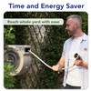110 FT Retractable Garden Hose Reel by HOZEREEL, Outdoor Garden