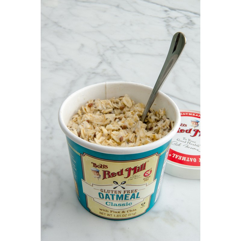 Bobs Red Mill Classic Oatmeal Cup, 1.81 Ounce - 12