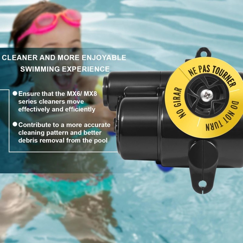 For Zodiac Baracuda Direction Control Device Side A for MX6