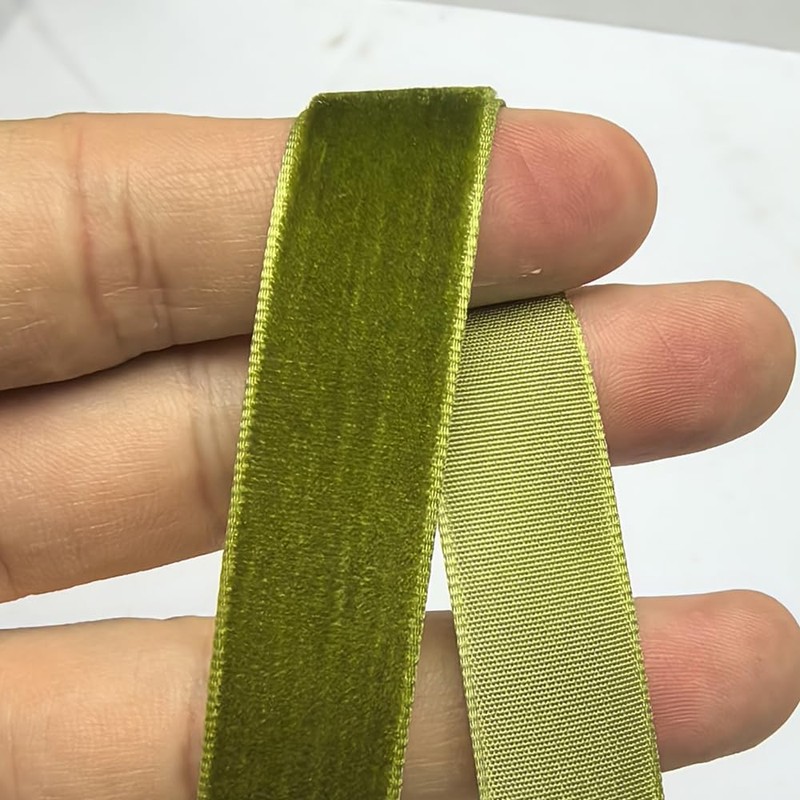 Chenkou Craft - Cinta de terciopelo de 5/8 pulgadas a
