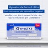 Benzal Crema GynoStat, Tratamiento para Infecciones Vaginales, 3 dosis Diaria,