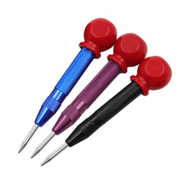 Automatic Center With Adjustable Tension Spring Loaded Puncher Tool Car Glass Window For Machinists And Carpenters Spring Loaded Tool Center Hole Tool Heavy Duty Automatic Spring