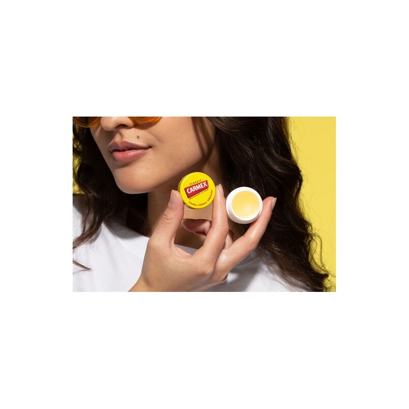 Carmex Lip Balm Original Jar 7.5g