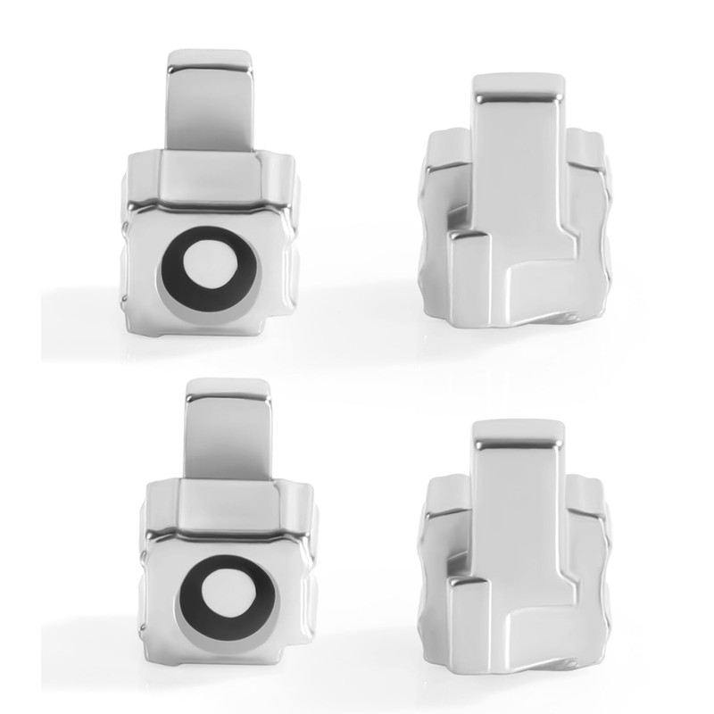 Ceozon Metal Slide Rail Lock Clip Replacement Repair Parts Accessories