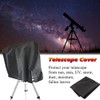 SUNSURE - Funda telescópica universal, a prueba de polvo, impermeable,