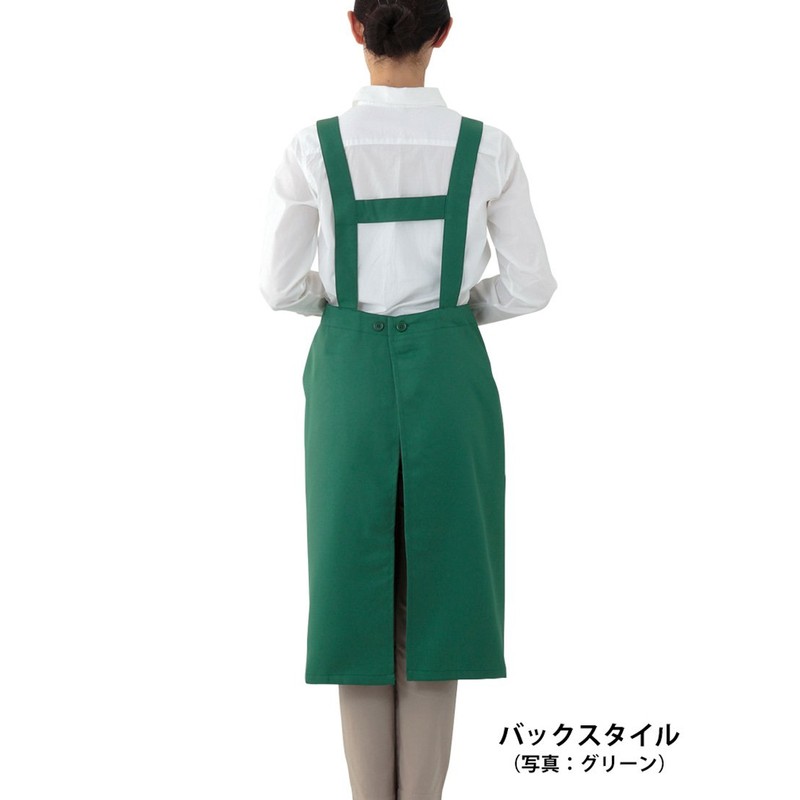 Canvas (Canvas) Fitted Apron Medium [Twill Fabric/Length 90 cm] ga5390