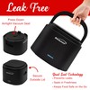 Brentwood 110V 50W 0.6L Portable Leakproof Electric Lunch Box Food