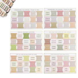 120 Posts Bible tabs, Bible tabs for Women, Bible tabs Index Stickers Bible Divider tabs, for Old and New Testament Studying with Blank Laminated Bible Tabs