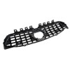Black Front Bumper Grille Grill For Mercedes CLA Class W118
