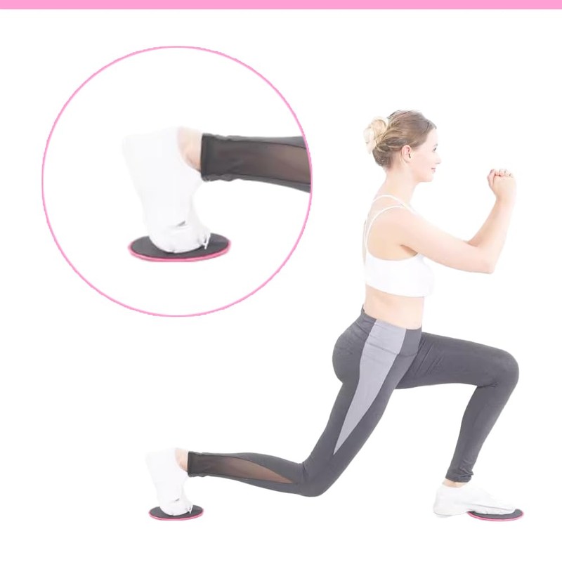 Dual Sided Gliding Discs,Exercise Gliding Discs Dual Sided Pilates Sliding