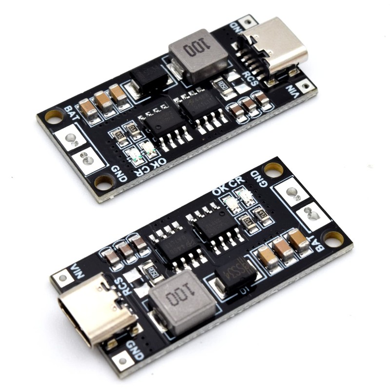 Adeept Type C BMS 2S 2A 18650 21700 3.7V Lithium