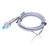 Inductive Proximity Sensor Switch, LJ8A3-2-Z/BY M8 DC Induction Proximity Sensor,