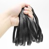 Heavy Duty Rubber Bands 20 Pcs Large Black Thick Elastic