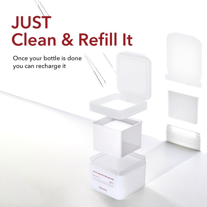 Mediheal Mediheal Phyto-enzyme Peeling Pad refill