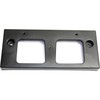 US AUTO PARTS PLUS New Front License Plate Bracket Textured