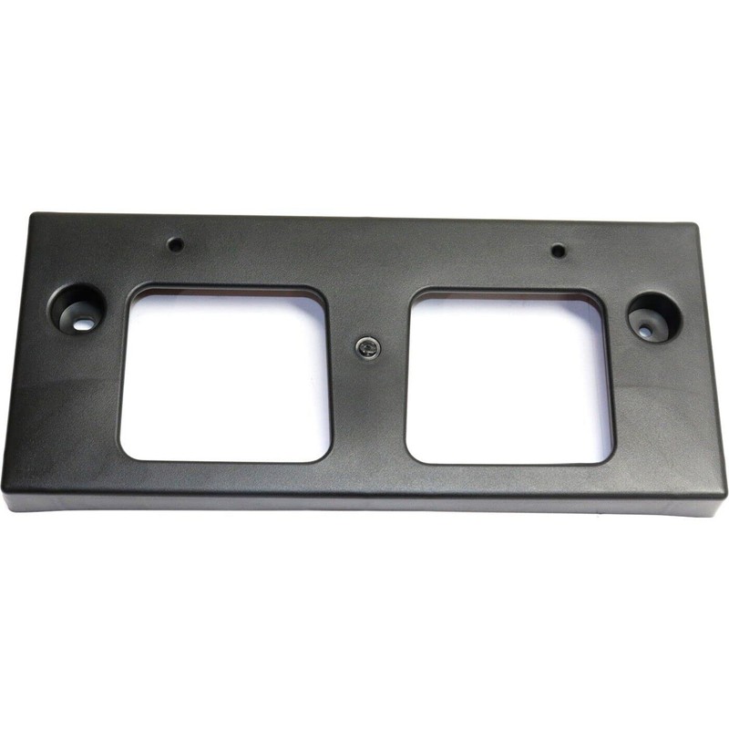 US AUTO PARTS PLUS New Front License Plate Bracket Textured