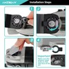 AMZBSAW 100 PCS Blades, Titanium and High Carbon Steel Saw