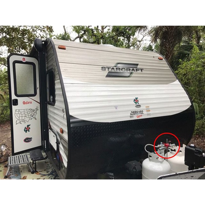 Torklift (A7702) RV Propane Cylinder Lock, 1/2"