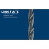 Bosch BL9IM 9 Pc. Impact Tough Black Oxide Drill Bit