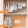 CTIME 28 Pack Mini Colorful Baby Closet Hangers for Skirts,