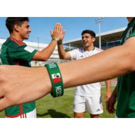 Pulsera Con Bandera De La Copa Mundial De La Fifa 2026