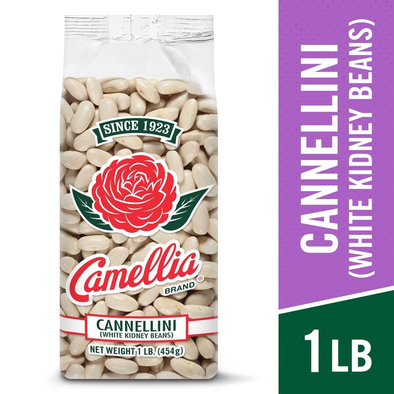 Camellia Brand Dried Cannellini Beans – Premium White Kidney Beans