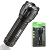 SAMLITE- LED Tactical Flashlight with 5 Options, Bright LED Light,