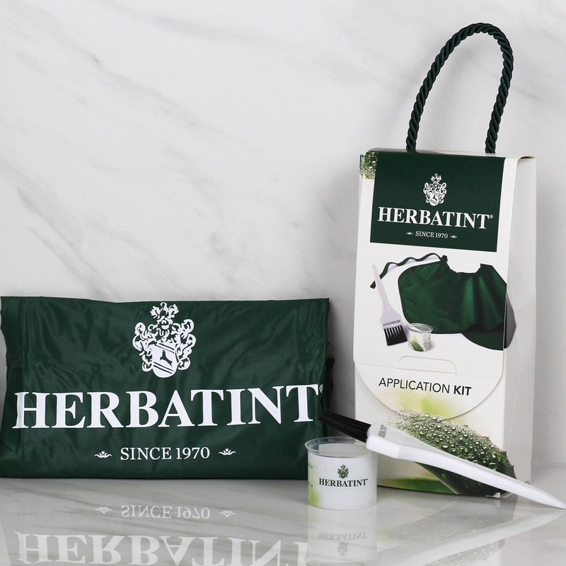 Herbatint Hair Color Application Kit - Includes Brush, Cape &