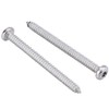 #12 x 2-1/2" Pan Head Torx Drive Self Tapping Screws,