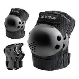 Protectores Patin Rodilleras Coderas Kit Profesional Adultos