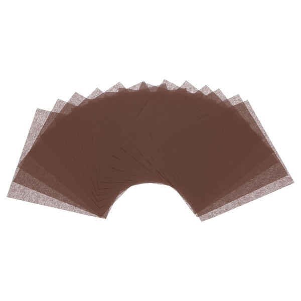 Rebower 2000 Pcs 2 Inch Tissue Paper Squares, Brown Tissue