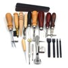 Leather Craft Tool, 19cs Leather Craft Punching Tools, Leather Craft,