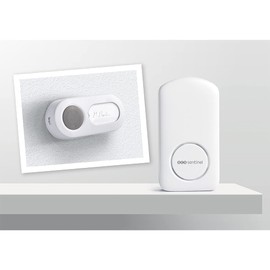 SCS Sentinel Wireless Doorbell - Doorbell - Wireless Doorbell for Outdoor Use - Wireless Front Doorbell - Onebell 100 Wireless Doorbell - CSF0095