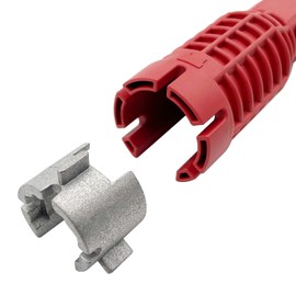 QYQRQF Basin Wrench, Faucet and Sink Installer Tool Multifunctional Plumbing Tool Pipe Extractor for Sink Bathroom Kitchen Toilet Plumbing