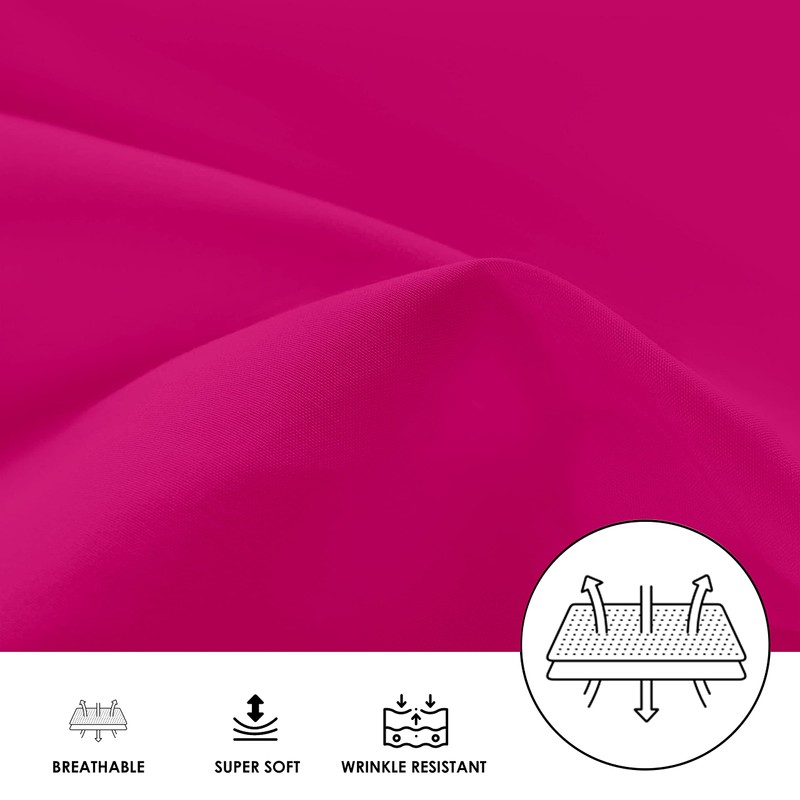 Aspire Homeware Pillow Cases 2 Pack – 100% Brushed Microfiber