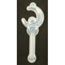 Unbranded Magic Moon Wand Mold - Epoxy Resin Silicone Molds - Approx. 2 3/4" x 1"