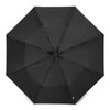 G4Free UPF 50+ UV Protection Large Travel Umbrella 42/46 Inch