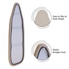 Encasa Homes Replacement Ironing Board Cover with Extra Thick Pad,