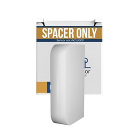 Sensor Riser for Ring | Alarm Contact Sensor Riser 2nd Gen | Alarm Spacer with 3M Adhesive - Sensor/Magnet Not Included (1/2 inch)